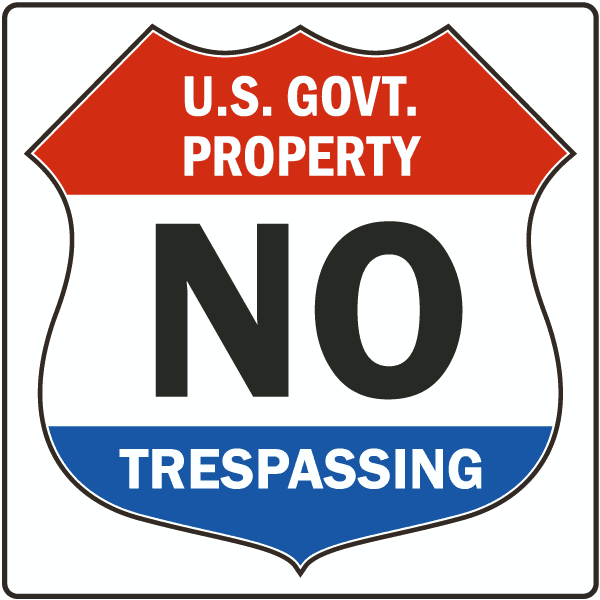 No Trespassing CGSignLab Victorian Card Window Cling 5-Pack 27x18 No Trespassing CGSignLab Victorian Card Window Cling 5-Pack 27x18